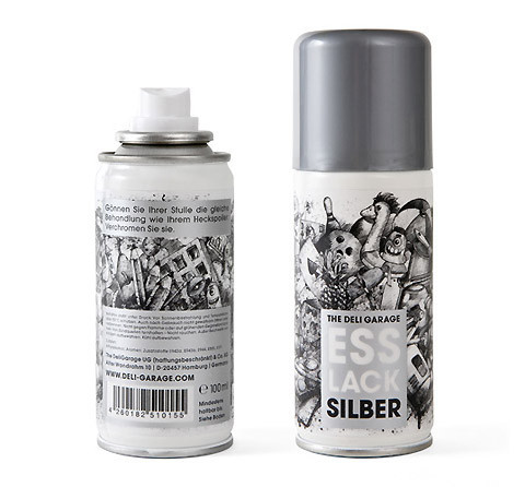 Серебристая краска: покрытия "серебро металлик", в баллончиках